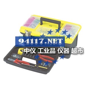 92-906-37史丹利塑料工具箱19" 486*270*237mm