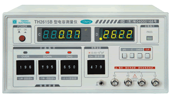 就是要儀器網(wǎng)專業(yè)銷售同惠電子電容測量儀TH2615B,價格優(yōu)惠,歡迎來電咨詢!