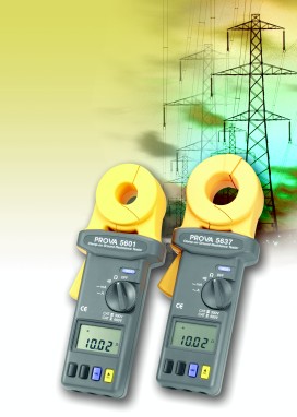 臺灣泰仕TES 鉤式接地電阻計(jì) PROVA-5600點(diǎn)擊小圖看大圖