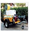 “立耐”HD50拖車式高壓射水機(jī) 電動(dòng)機(jī)：11HP 本田汽油發(fā)動(dòng)機(jī) / 18HP B&S汽油發(fā)動(dòng)機(jī)