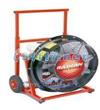 GF164SERAMFAN通風(fēng)風(fēng)機風(fēng)機 扇葉數(shù)量：17葉片，正壓式