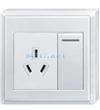 1845曼奈柯斯IP44低壓明裝插座20-25V 32A 3P