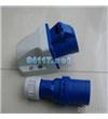 7217曼耐克斯IP44帶開關和機械聯(lián)鎖插座16A 4P