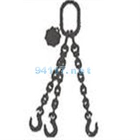 1960 0803DOLECO起重鏈條三腿鏈條索具，4.25T