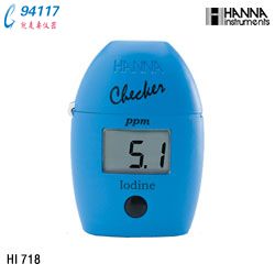 Checker碘測定儀HI718