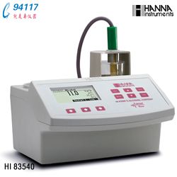 微電腦酒精含量分析儀HI83540