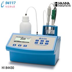 微電腦酸度滴定分析儀HI84430