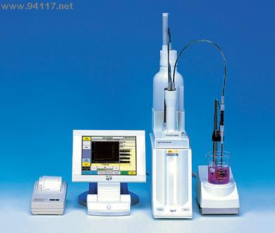 AT-610雙通道自動電位滴定儀 電位: -2000.0～+2000.0mV，pH: 0.00～14.00pH，溫度: 0～100.0℃