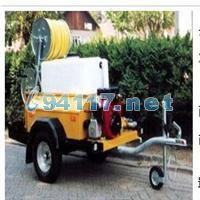 “立耐”HD50拖車式高壓射水機(jī) 電動(dòng)機(jī)：11HP 本田汽油發(fā)動(dòng)機(jī) / 18HP B&S汽油發(fā)動(dòng)機(jī)