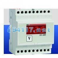 EVV-4DIN 600V DC電壓表 115÷230 V AC