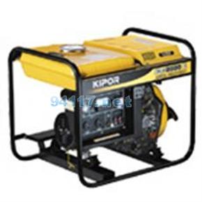 KDE3500T小型柴油發(fā)電機(jī)重量：140Kg