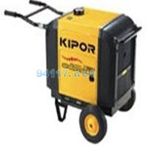 IG6000h數(shù)碼發(fā)電機5.5kVA,靜音、帶拉手