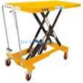 SPT500升降平臺(tái)車500kg高度900mm，最低340mm