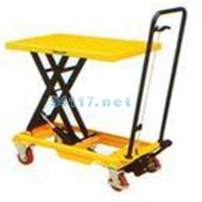 SP300A升降平臺(tái)車300kg高度900mm，最低340mm