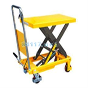 SP500A升降平臺(tái)車500kg高度：900mm，最低340mm