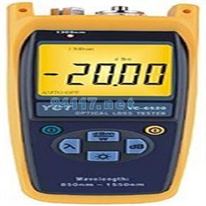 YC-6520 光纖功率損失測試表