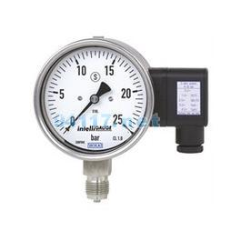 PGT23.160帶電信號(hào)輸出的波登管壓力表