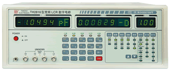 高頻精密LCR數(shù)字電橋TH2816
