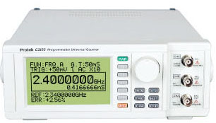 2.4GHz可編程式萬用計數(shù)器C3100